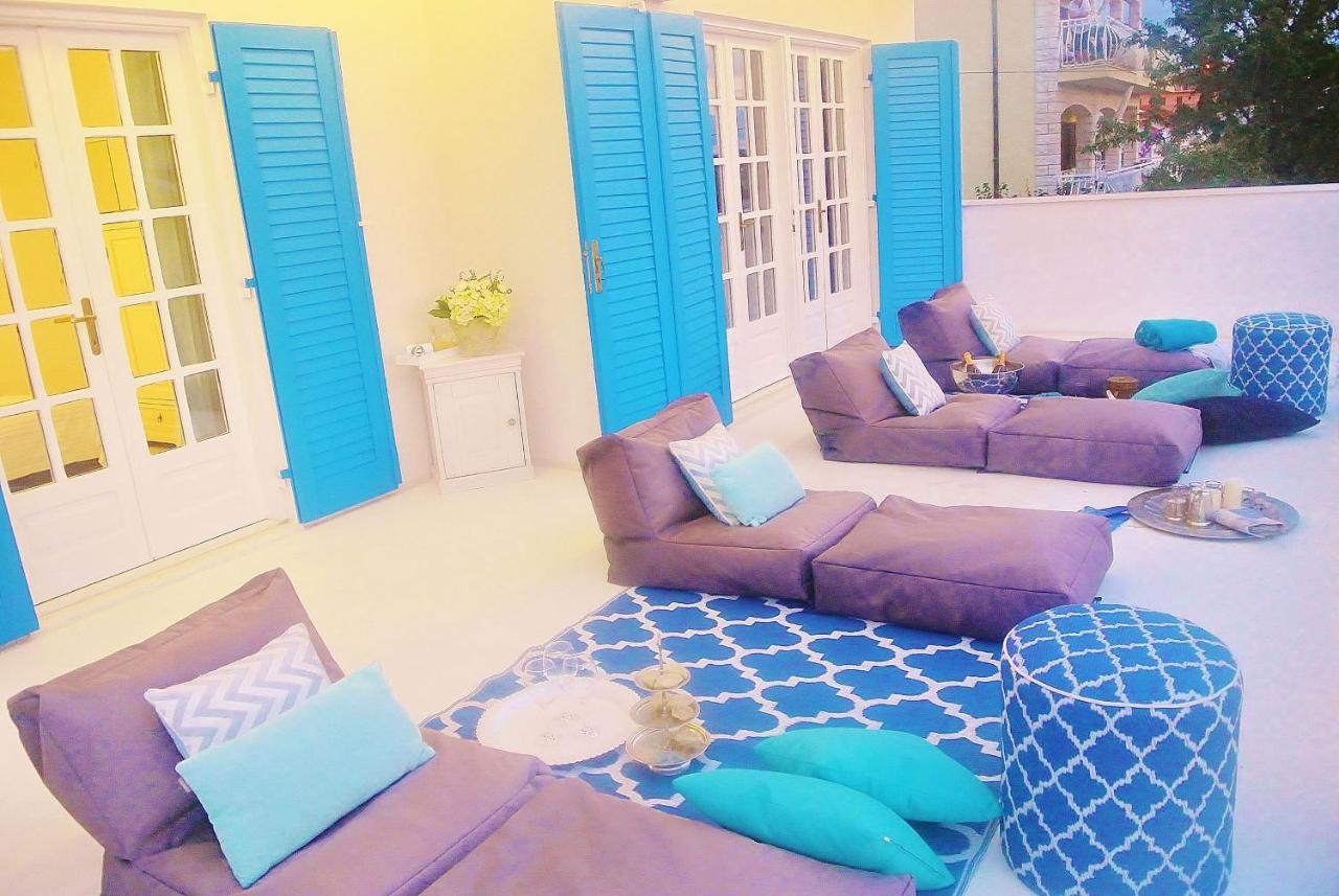 Seaside Villa With Private Pool Home By The Sea - Villa 特罗吉尔 外观 照片