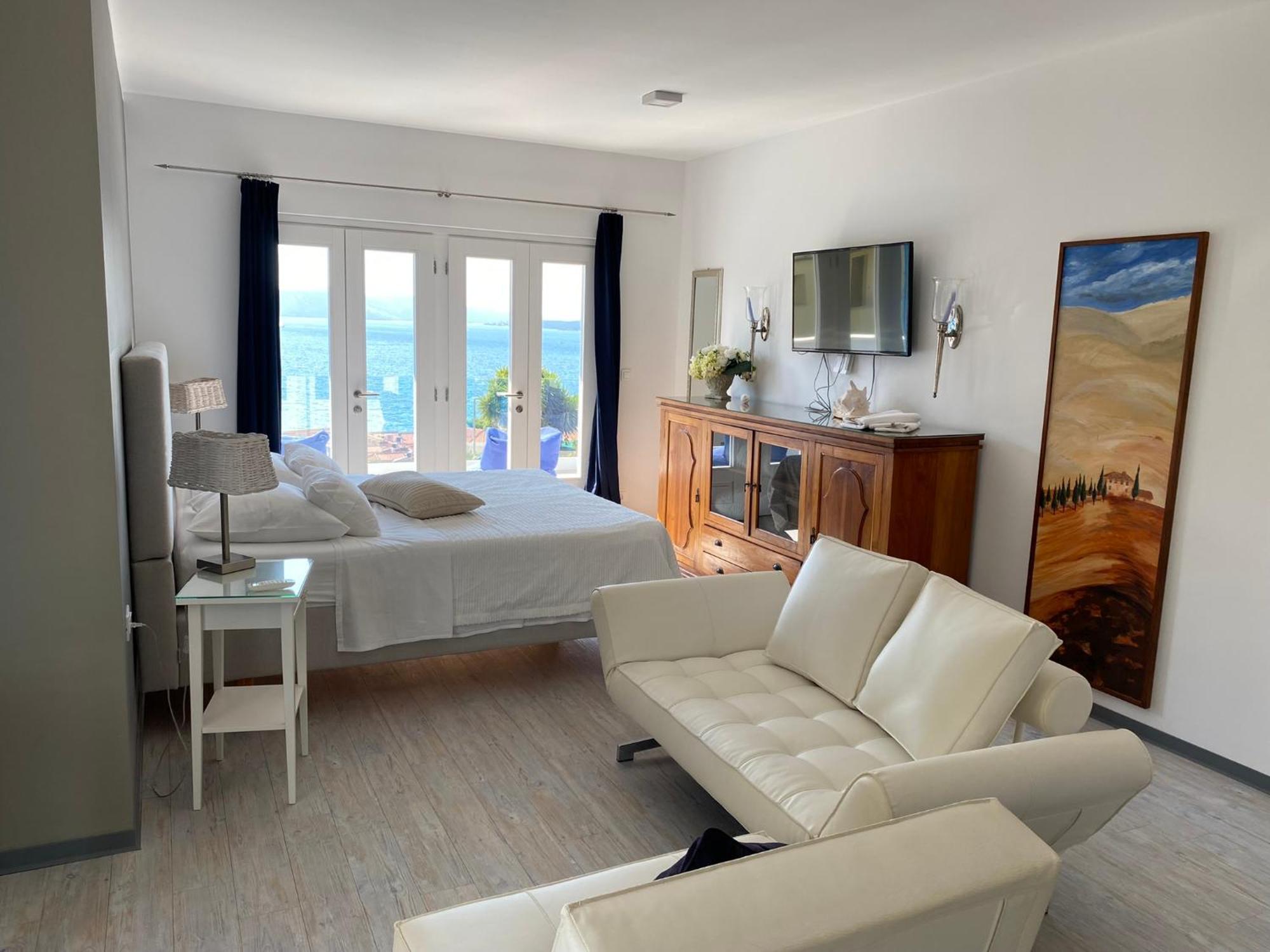 Seaside Villa With Private Pool Home By The Sea - Villa 特罗吉尔 外观 照片