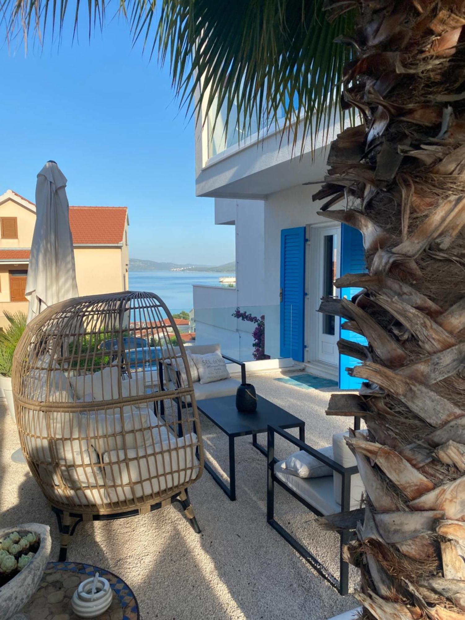 Seaside Villa With Private Pool Home By The Sea - Villa 特罗吉尔 外观 照片