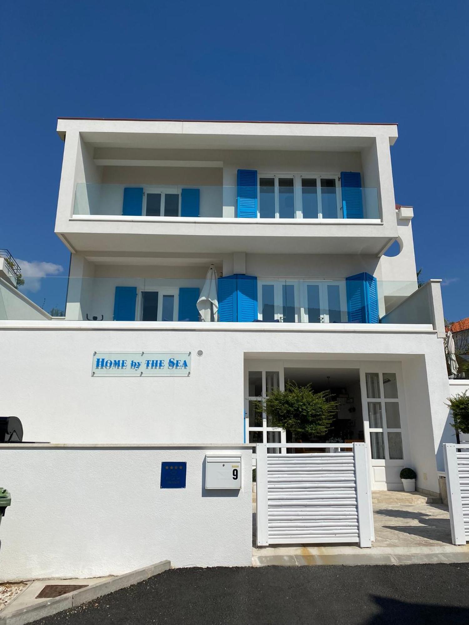 Seaside Villa With Private Pool Home By The Sea - Villa 特罗吉尔 外观 照片